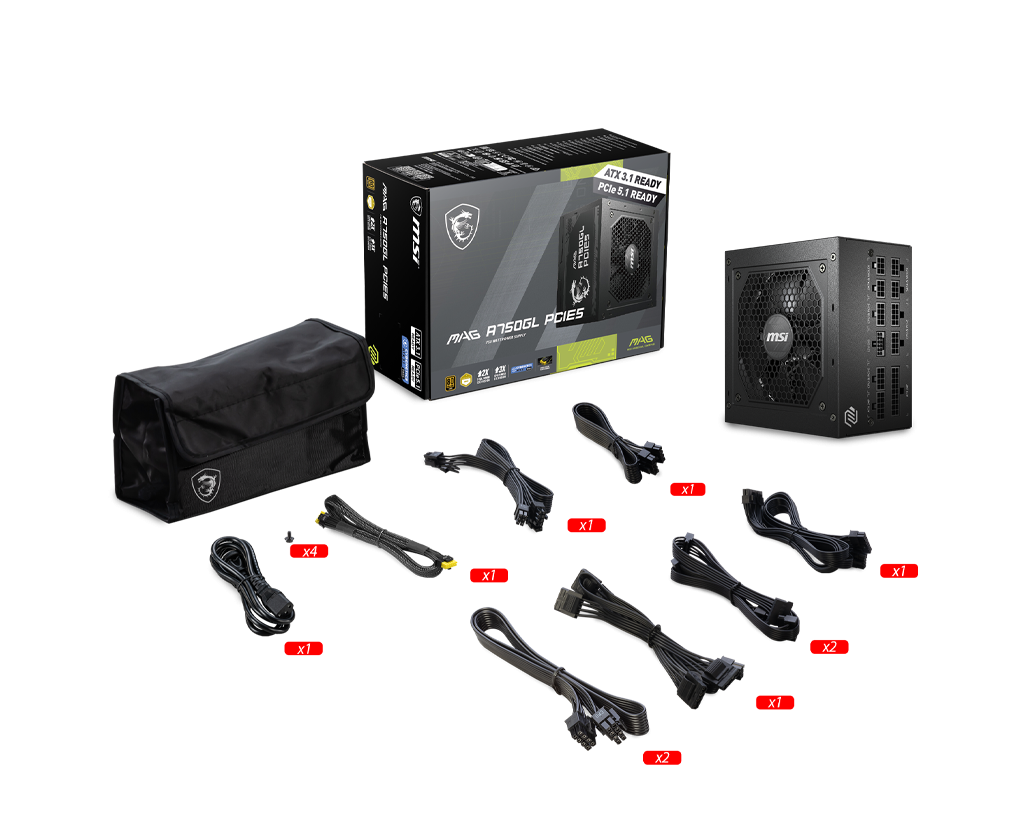 MAG A750GL PCIE5 MAG A750GL PCIE5